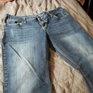 Maurices Bootcut Jeans, 13/14 Short